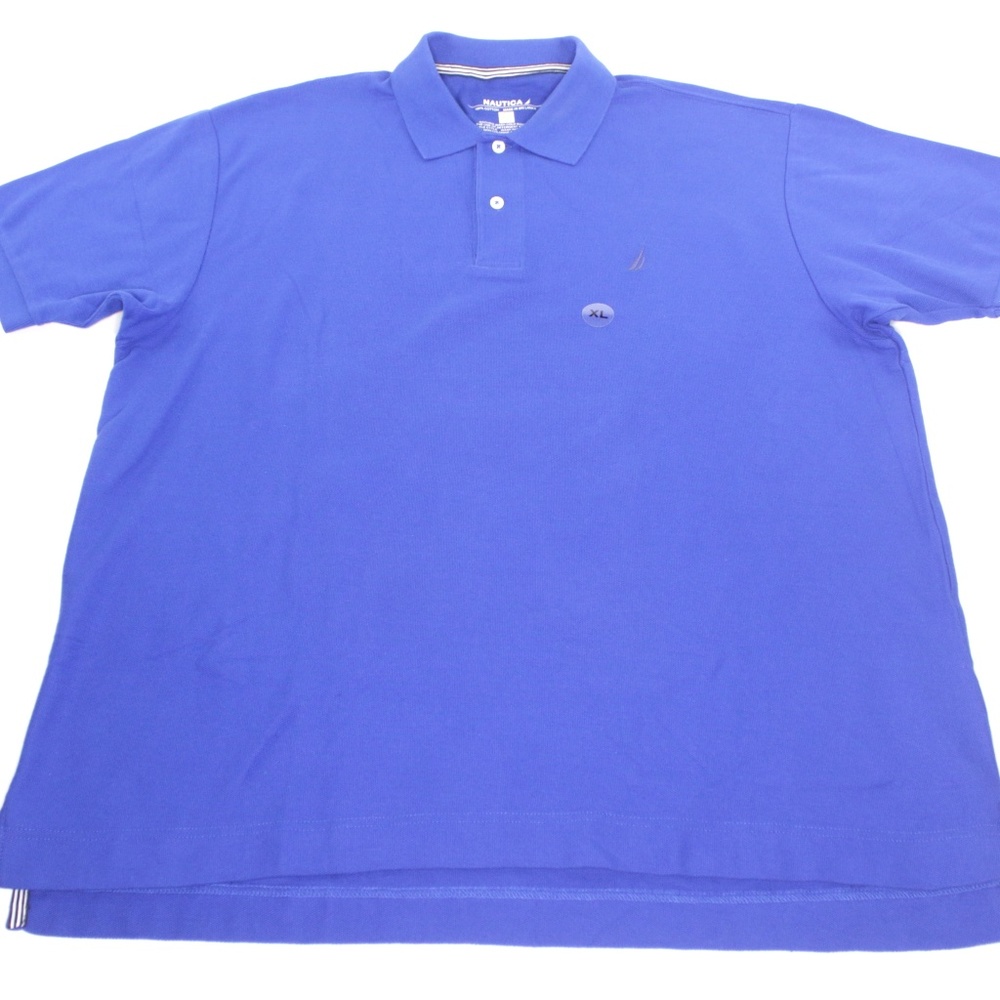 Nautica Polo Short Sleeve Boat/Golf Cotton Shirt